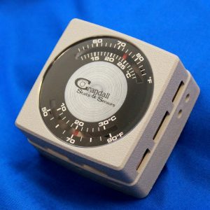 2212-118 Pneumatic Room Thermostat Crandall Stats & Sensors
