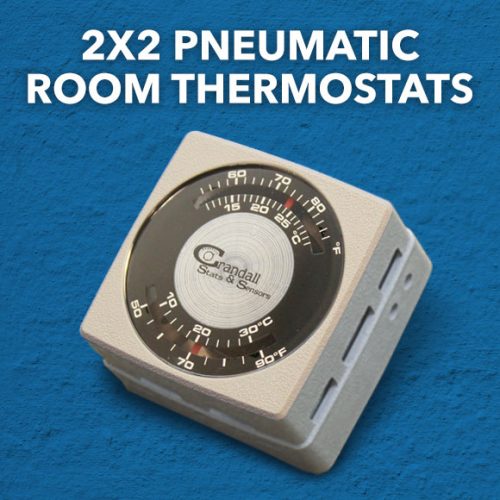 2X2 Pneumatic Room Thermostats