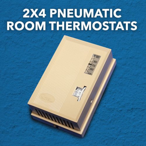 2X4 Pneumatic Room Thermostats