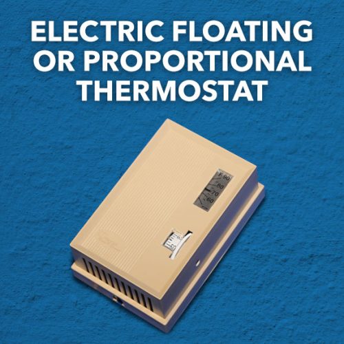 Electric Floating or Proportional Thermostats
